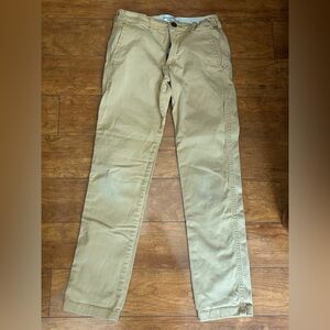 Boys size 13/14 chinos. Abercrombie kids.